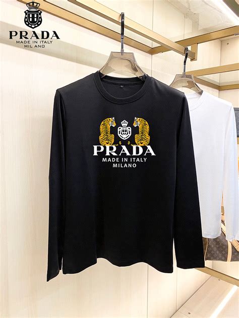 buy prada t shirt|prada long sleeve t shirt.